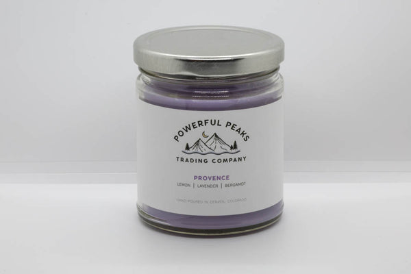 Provence - Lemon | Lavender | Bergamot - 8 oz. Soy Wax Candle
