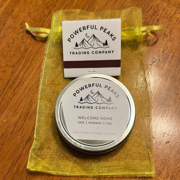 Travel Candle - 2 oz.